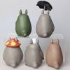 Fun And Colorful Totoro Blind Box Figure Pvc Model For Cake And Display