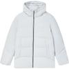 2023 Winter New Basic Casual Comfortable Warm Hooded Jacket Men Jacket Phantom-Gray F11M342908F-GY