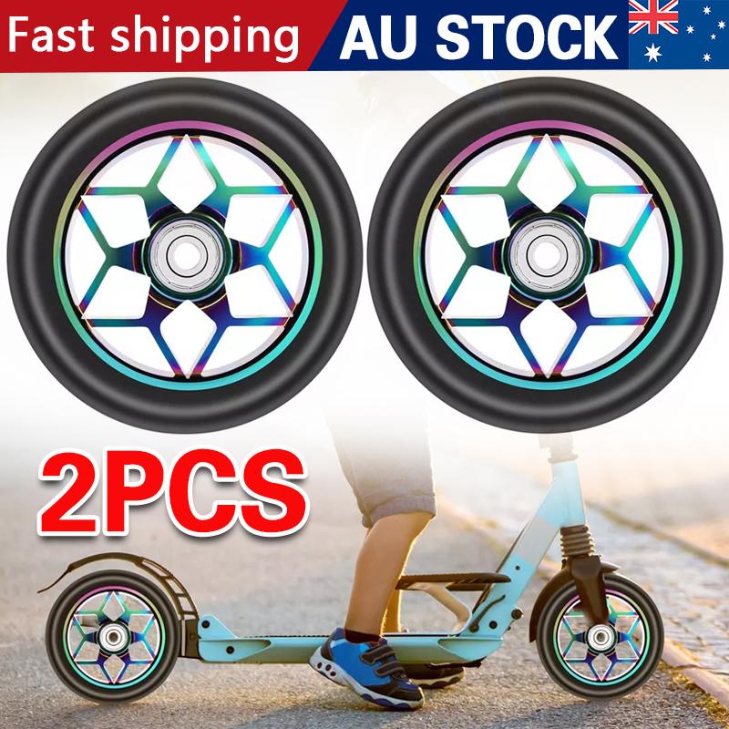 Roată de skateboard cu rulare rapidă, scripete de 110 mm, material de înaltă calitate, purtând scuter freestyle