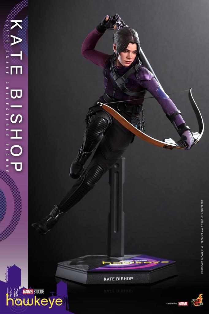 TV Masterpiece Hawkeye Kate Bishop Scale Approximately 28cm TMS074 1/6 Figure, Black, Tall,