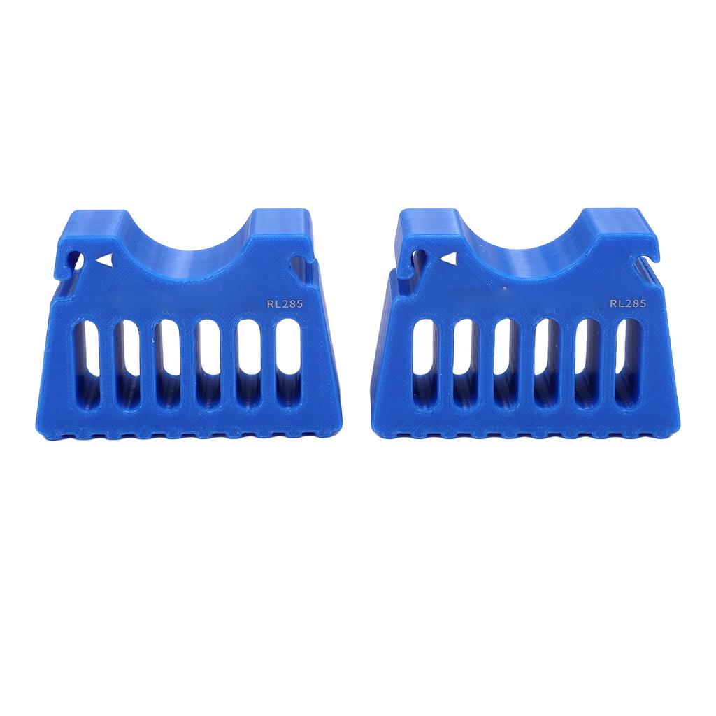 1 Pair Bike Handlebar Repair Stand Plastic Silicone Anti Slip Compact Bike Handlebar Stabilizer for Maintenance