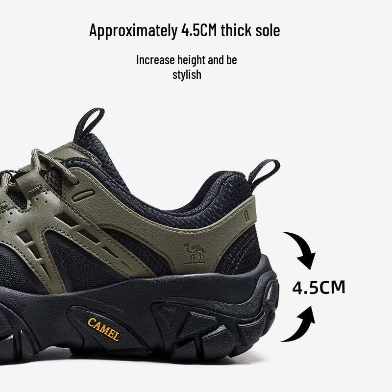 CAMEL Men's Low-Top Outdoor Hiking & Casual Shoes G15A171032
