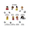 Children's Motion Competition Building Blocks Educational Puzzle Sets Football Models  Perfect As Holiday Gifts or Toys for Boys
