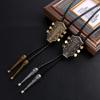 Gaitar Bolo Tie Western Bolo Tie Gaitar Music Necklace Moranse Bolo Tie Cowboy Leathers Necktie Cowboy Bolo Tie