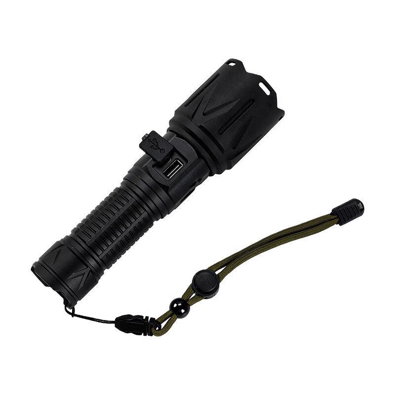 Nufeng Rechargeable High-Power Spotlight Flashlight