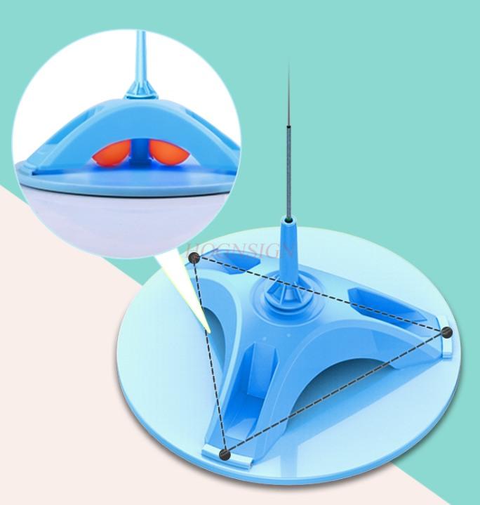 Table Tennis Trainer Household Self Training Artifact Children'S Elastic Soft Axis Indoor Toys Parent-Child Military Ball