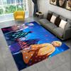 Kamado Nezuko Demon Slayer Anime Area Teppe, Teppe Teppe for Stue Barn Soverom Sofa Dørmatte Dekor, Barn Sklisikker gulvmatte