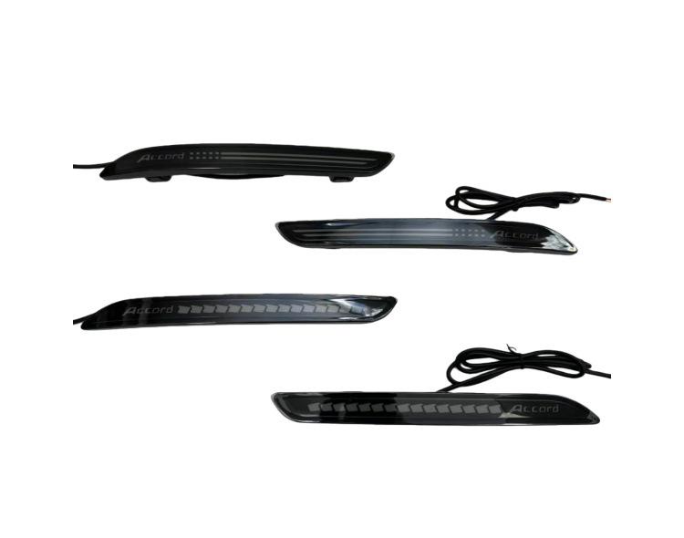 Compatible LED Brake Lights for 23-25 Eleventh Gen Honda Accord Rear Bumper