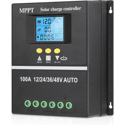 Baterías solares – Controladores de carga para paneles solares