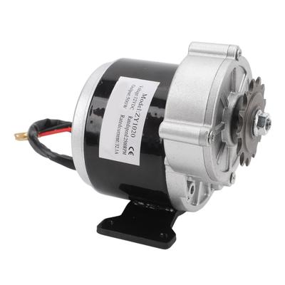 Speed Reduction Motor 12V 500W 2500RPM 13 Tooth DC Brushed Speed Reduction Motor for Electric Bicycles Motorcycles Agricultural Machines