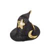 Halloween Bow Hairpin Party Hat Props Witch Hat Small Pointed Hat Accessory