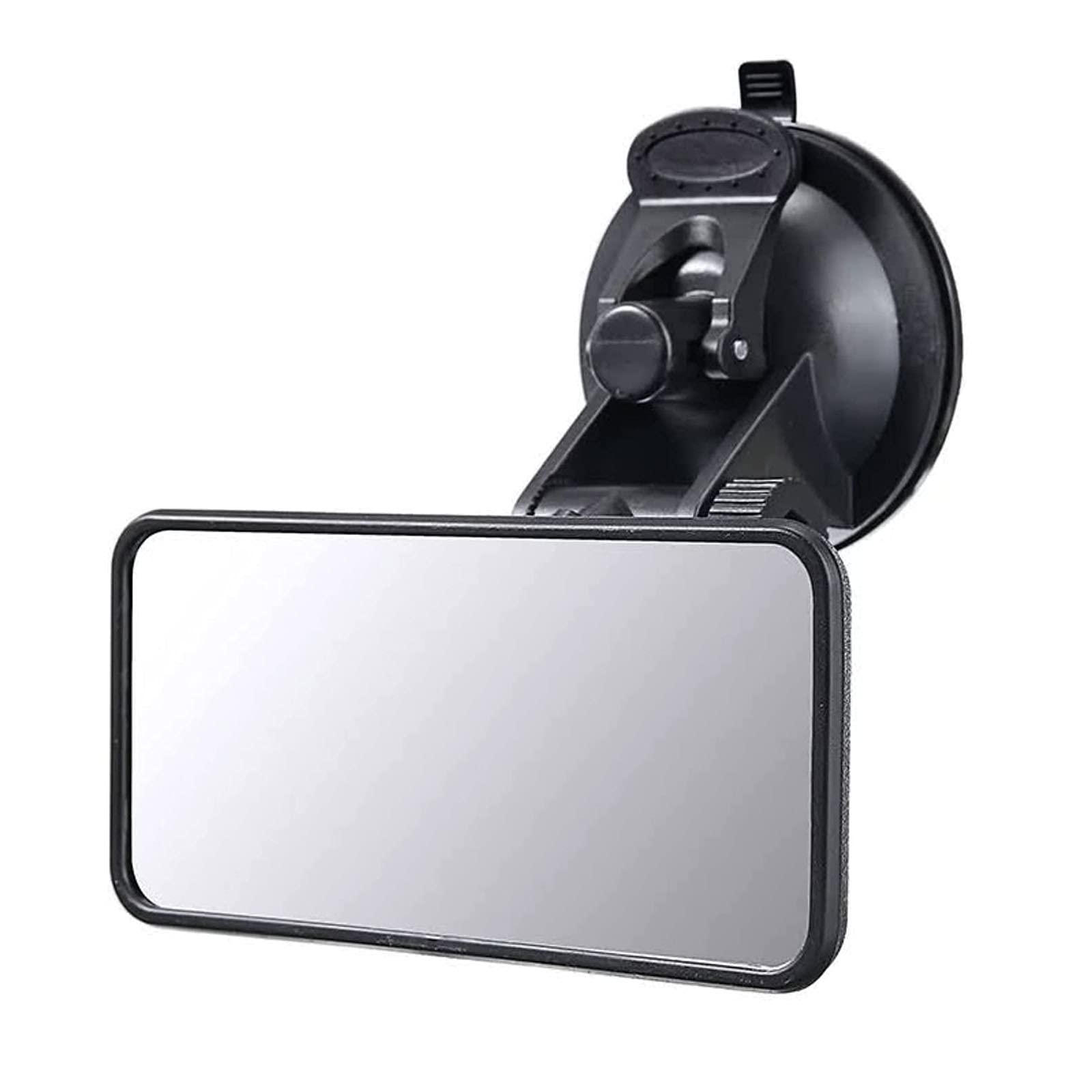 

LIKENNY Car Rearview Baby Auxiliary Insight Suction Cup Adjustable Baby Child Seat Shatterproof Directional Easy Installation Mirror, Mirror, Mirror, чёрный
