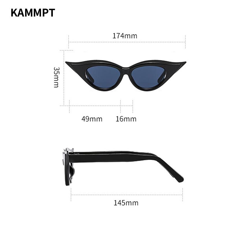 Cat Eye Women Sunglasses  New In Fashion Retro Hip-hop Ladies Shades Trending Vintage Brand Designer UV400 Eyewear