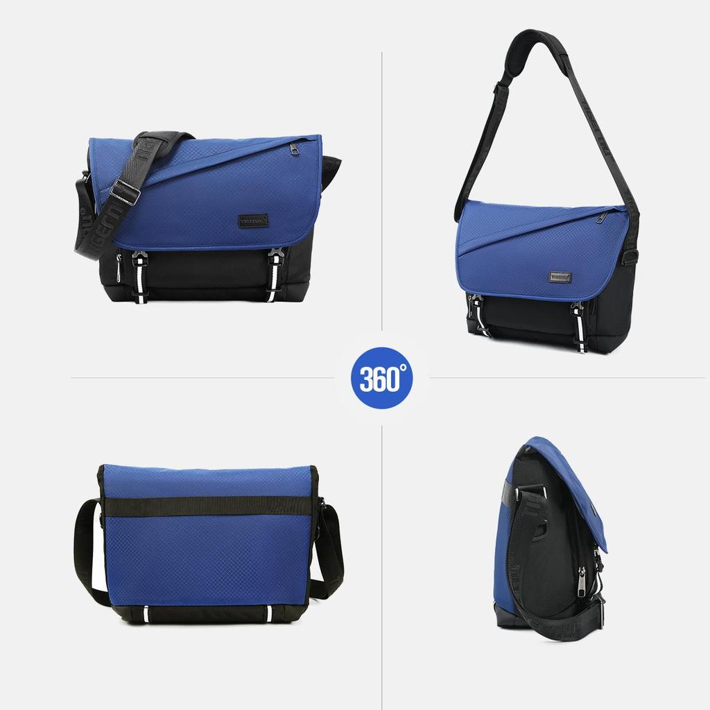 Tigernu Mode Männer 9,5 L Schulter Tasche Leichte Designer Messenger Tasche Für Männer Große Kapazität Casual Sling Tasche Männlichen