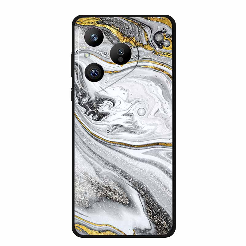 

For Huawei Pura 80 5G Case Marble Granite Textured Soft Silicone TPU Phone Case For Pura80 5G Bumper Coque Mica Painted Cover Pura 80 5G