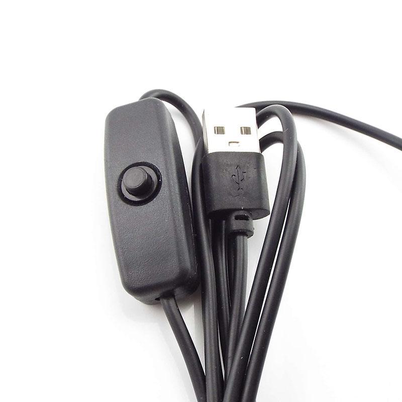 

5 В постійного струму, 2 контакти, 1 м USB-подовжувач, роз’єм, джерело живлення, провід, світлодіодні мікросхеми, вимикач 501, увімк./вимк., електричний для світлодіодного освітлення. black with switch