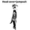 Dinosaur Skeleton Halloween Cosplay Costume Kid Stage Costume Clothing Parties