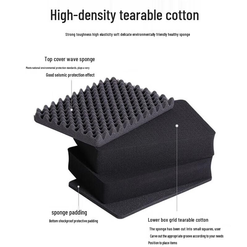 Zizhisheng Heavy-Duty Protective Equipment Cases