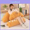 Capibala Croissant Baked Cute Plush Toys Animal Doll Legs Long Action Figure