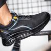 Breathable Steel Toe Safety Shoes For Men Air Cushion Work Boots Puncture Proof Sport Working Sneakers Man Construction Footwear
