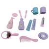 13Pcs/Set Vivid Portable Creative Fine Workmanship Dollhouse Pretend Play Toy Simulation Toothbrush Shampoo Model