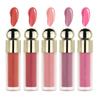 Tekutá tvářenka pro rozzářený vzhled - Jemná, vrstvitelná barva na tváře, Dlouhotrvající přirozený make-up pro ženy