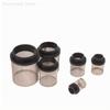 Acciaio Inossidabile 304 1/2''~2'' Filtro Schermo Pompa Acqua Acquario Serbatoio Pesci Pompa Irrigazione Giardino Tubo Acqua Filtro