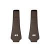 2Pcs Leather Car Seat Headrest Protective Covers Accessories For VW GTI R Line Golf 6 Passat CC Polo Tiguan Arteon Touareg Caddy AS3H