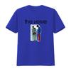 Rare The Verve Album Design White T Shirt Available In All Sizes vintage Washed designer clothes Casual Comfortable homme