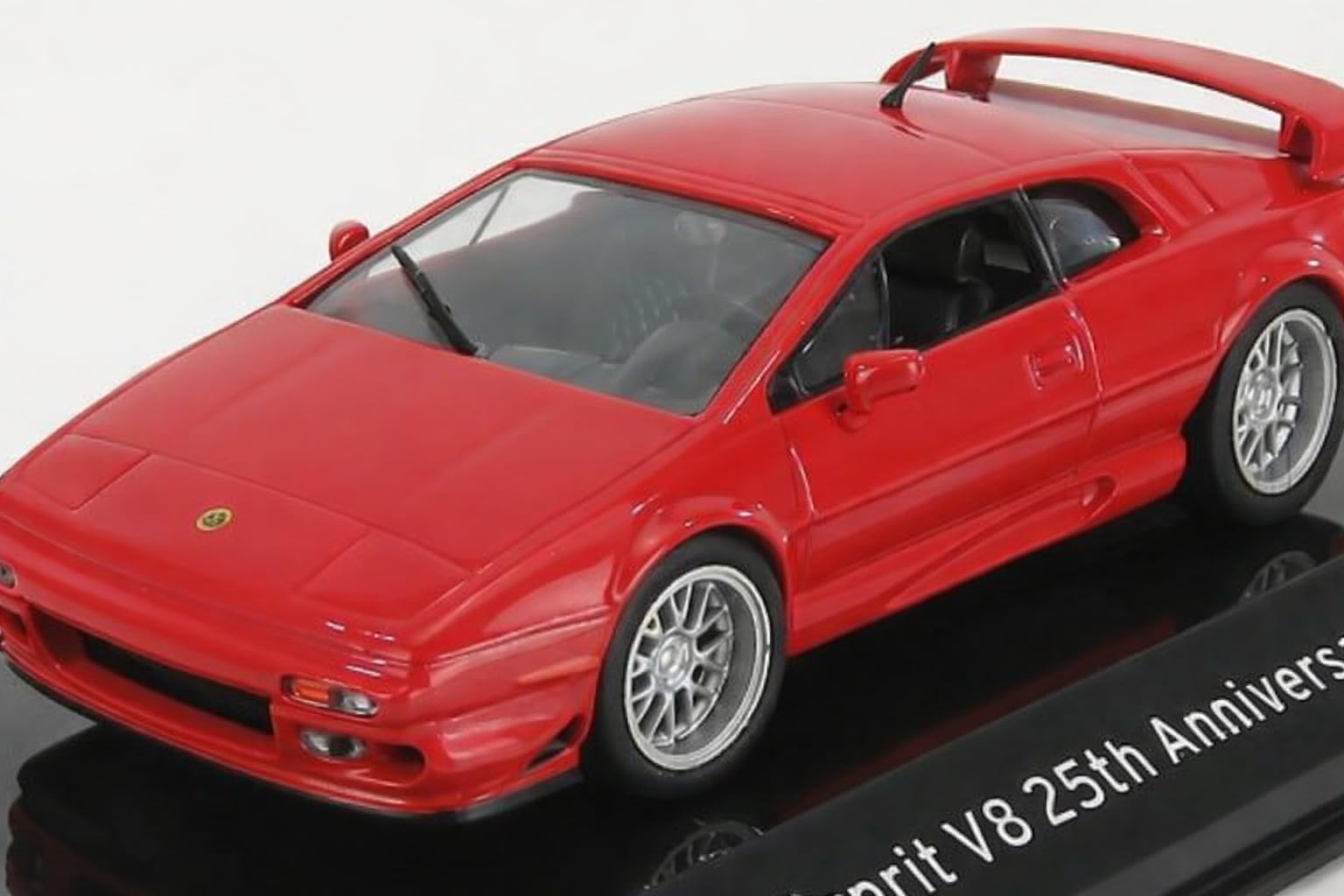 Lotus Esprit Miniature Car 1/43 ESPRIT V8 25th ANNIVERSARY EDITION 2002 (COPPER MET)