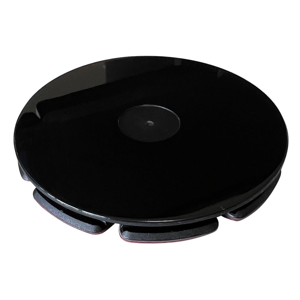 DreamMaker PNOP-SP03 Suction Cup Mounting Base, Suction Cup Base Base, Grooved Surface, Dashboard, Curved