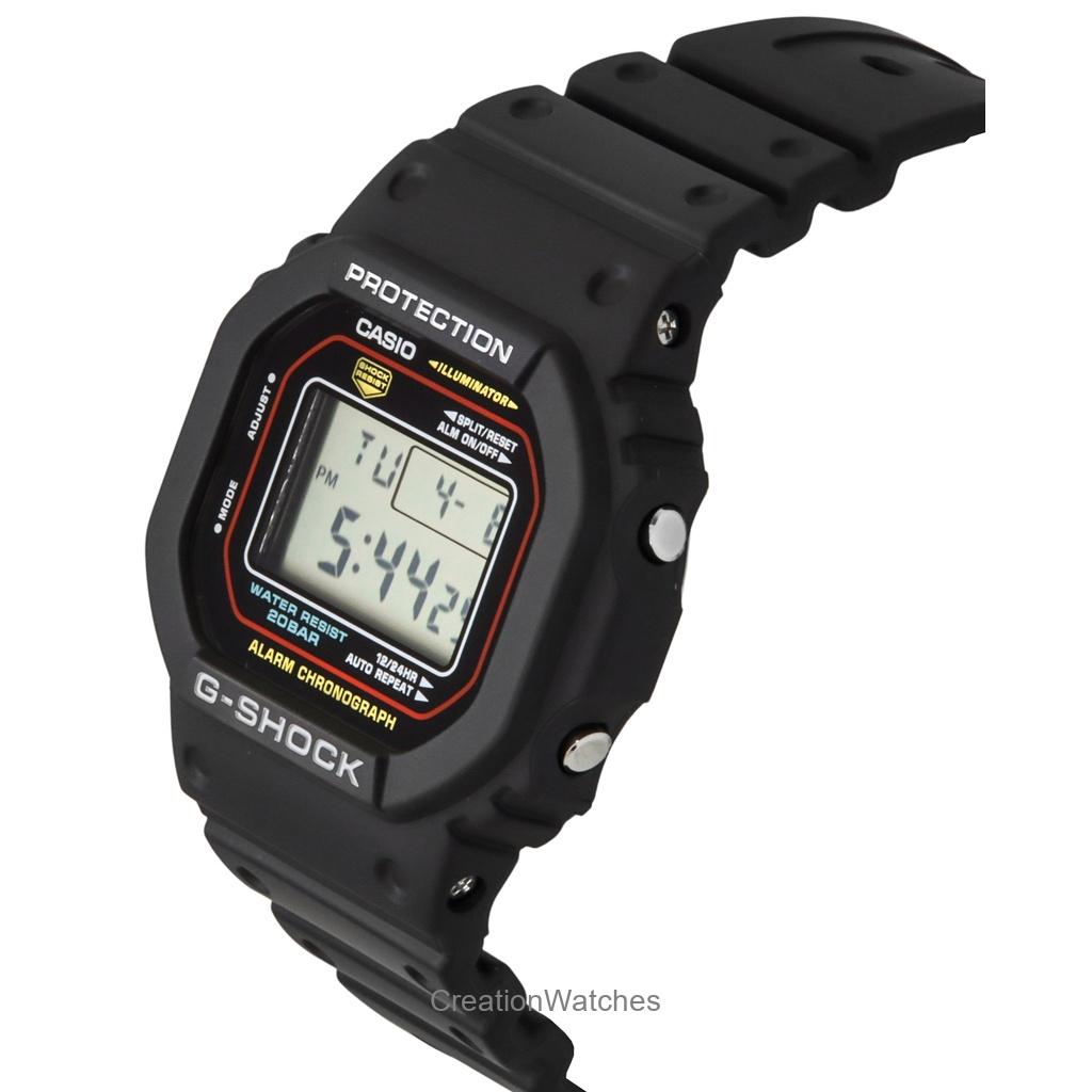 Casio G-Shock Digital Bio-Based Resin Quartz DW-5600RL-1 200M Men's Watch