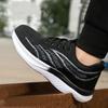 Spring men's low-top lace-up casual shoes teen fashion trend platform outdoor sports shoes