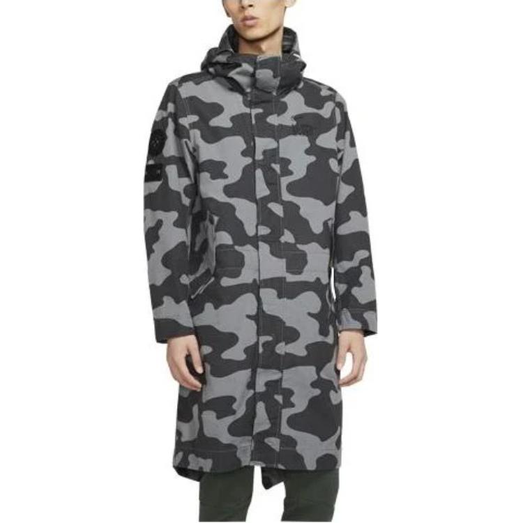 Nike Jackets Men s Dark Gray Hooded Moderate Other CK2537-084 L