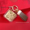 999 Pure Gold Wealth Keychain with 20mg Gold - Pendant for Phone or Accessory for Livestream Beauty Industry