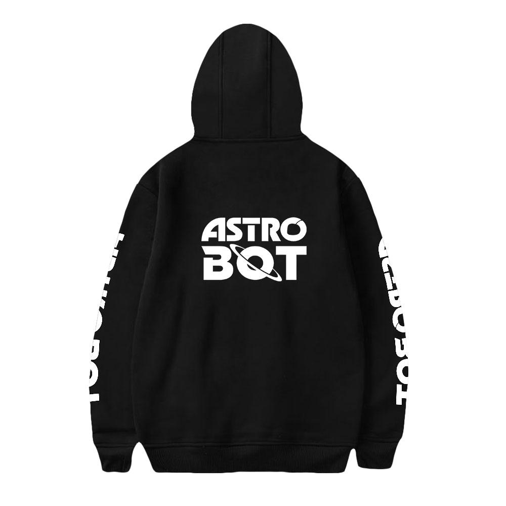 Pánská Dámská Mikina Astro Bot Anime Mikiny Anime Streetwear Harajuku Ležérní Tištěná Mikina s Kapucí