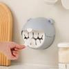 Bear Shape Food Covers Storage Box Wall Mounted Fresh Keeping Bags Dispenser  Kitchen