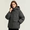 Bread Clothes Women's New Down Cotton-padded Clothes Loose Foreign Style Cotton-padded Jacket Internet Celebrity Warm Jacket