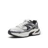 Anta AT802 Ammortizzanti Resistenti all'Abrasione Rialzanti Scarpe Casual da Uomo Bianco Papiro/Argento/Nero Base 912618882-2