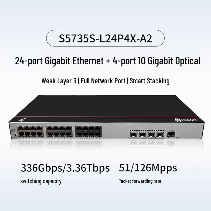 Huawei S573xS Series Managed PoE Network Switches