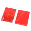 Yellow Card Football Referee Cards PVC Soccer Referee Red Yellow Card  Training