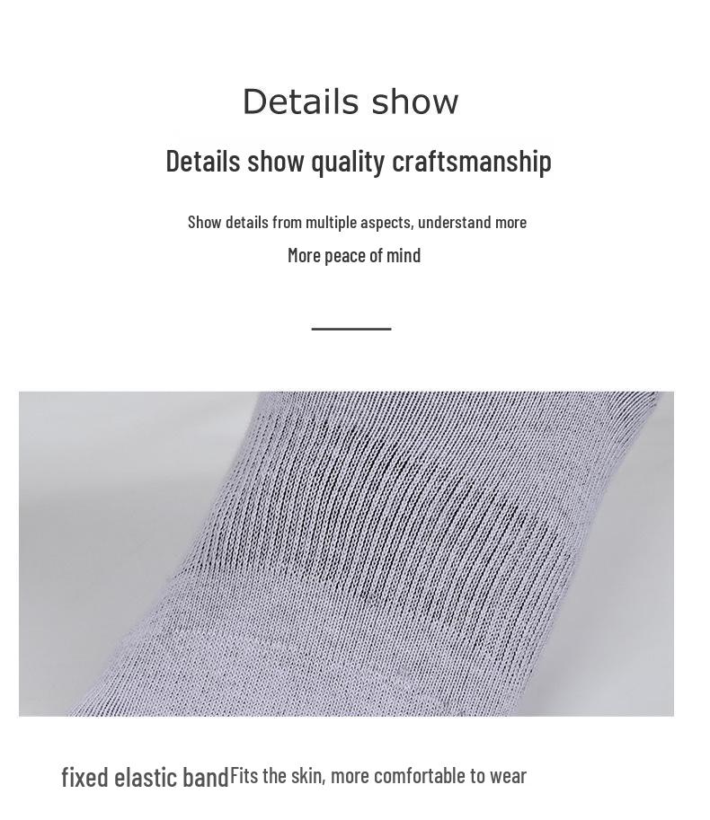 CoolMax Men's Five-Finger Sports Socks - Quick-Dry, Thick, High Tube, Split Toe for Outdoor Cycling