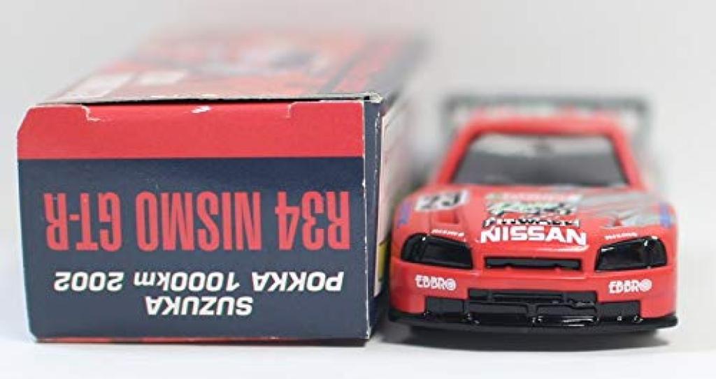 Tomica IIAD Company Sonderbestellung Suzuka POKKA 1000Km 2002 R34 NISMO GT-R