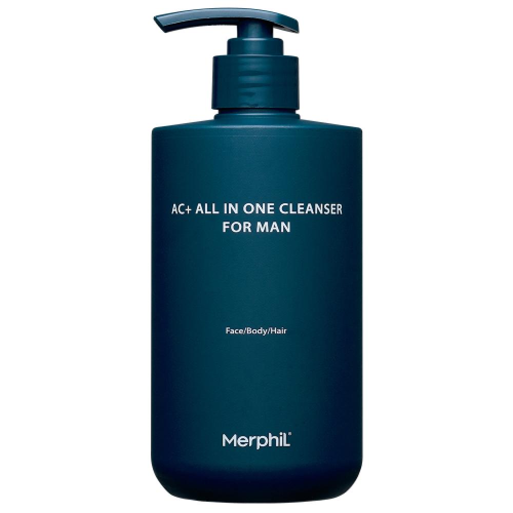 Merphil Back DryneSS Средство от себореи, запаха тела для мужчин S Универсальный шампунь для тела NONE