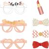 Bride To Be: Rose Gold Bachelorette Party Photo Props