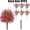 Artificial Plastic Flowers Fake Eucalyptus Plant Wedding bridal bouquet Christmas Decor Vase for Home windowsill bonsai Festival