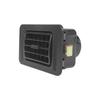 Adjustable Black Air Conditioner Outlet – Wind Direction Vent for Caravan, Motorhome & Camper AC Retrofit