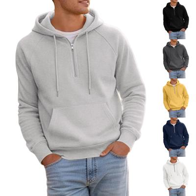 Unisex Color -Lined Zip Up Hoodie Casual Loose Fit Long Sleeve Fall Jacket