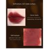 VIBELY Matte Amber Lip Glaze Non-Stick Lipstick Amber Leopard Lip Glaze