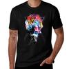 Cosmic Tiger Tshirt Street Art Print Tee Shirt